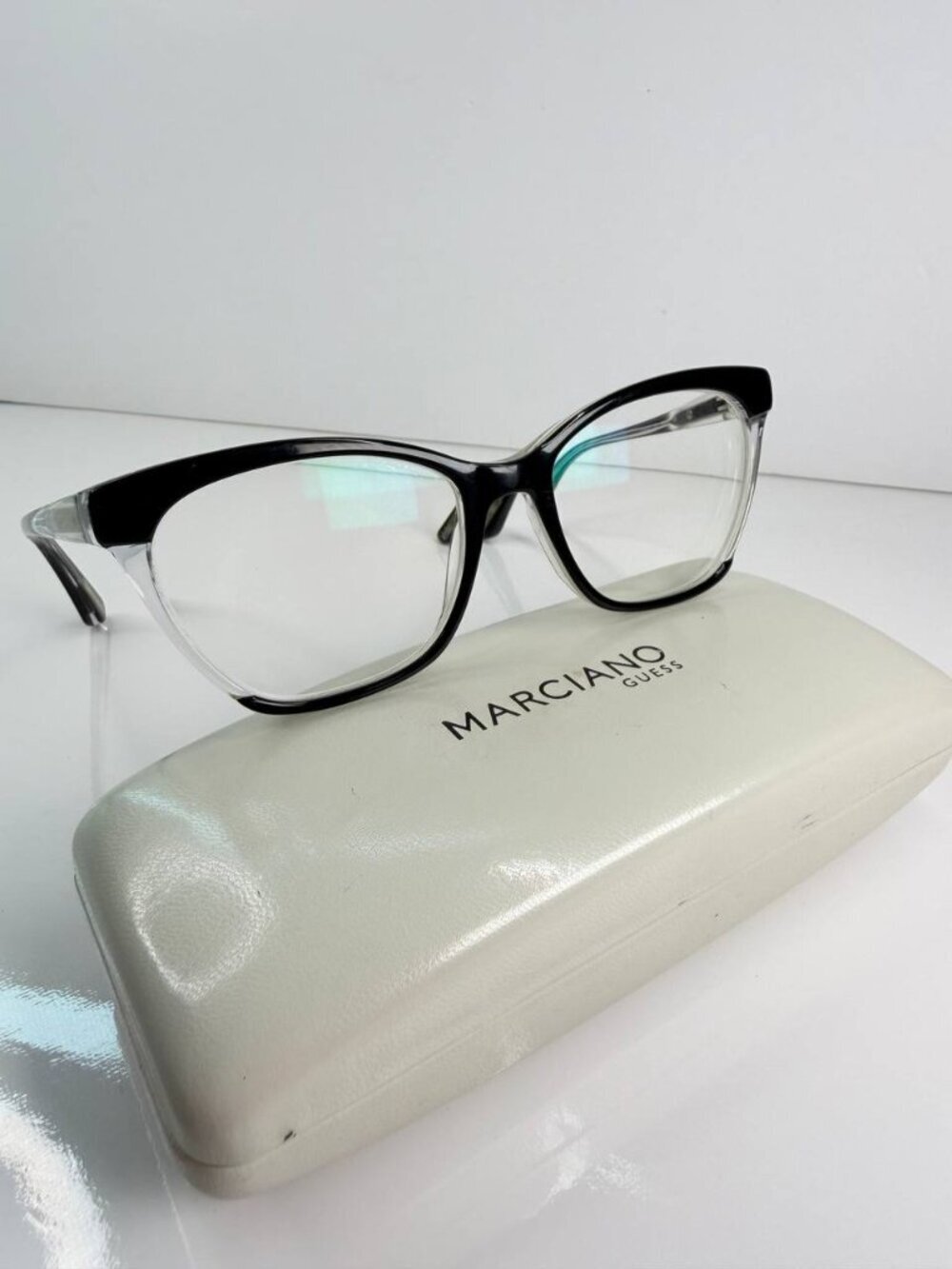 Marciano by GUESS Designer Prescription Eyeglasses + Protective Case